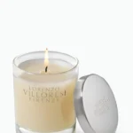 Lorenzo Vilooresi Teint De Neige Scented Candle In Glass 200gm