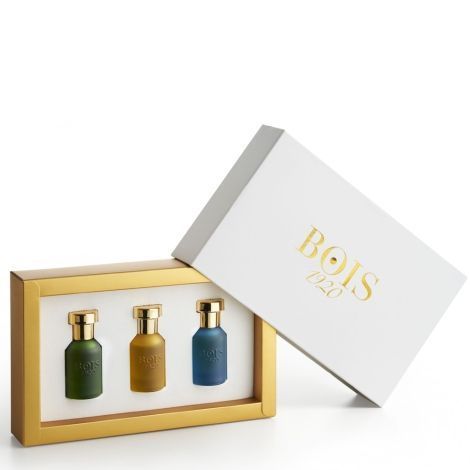BOIS 1920 TRANSPARENT COLLECTION 3 x 18ml EDP
