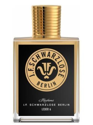 J.F. Schwarzlose Berlin Leder 6 EDP