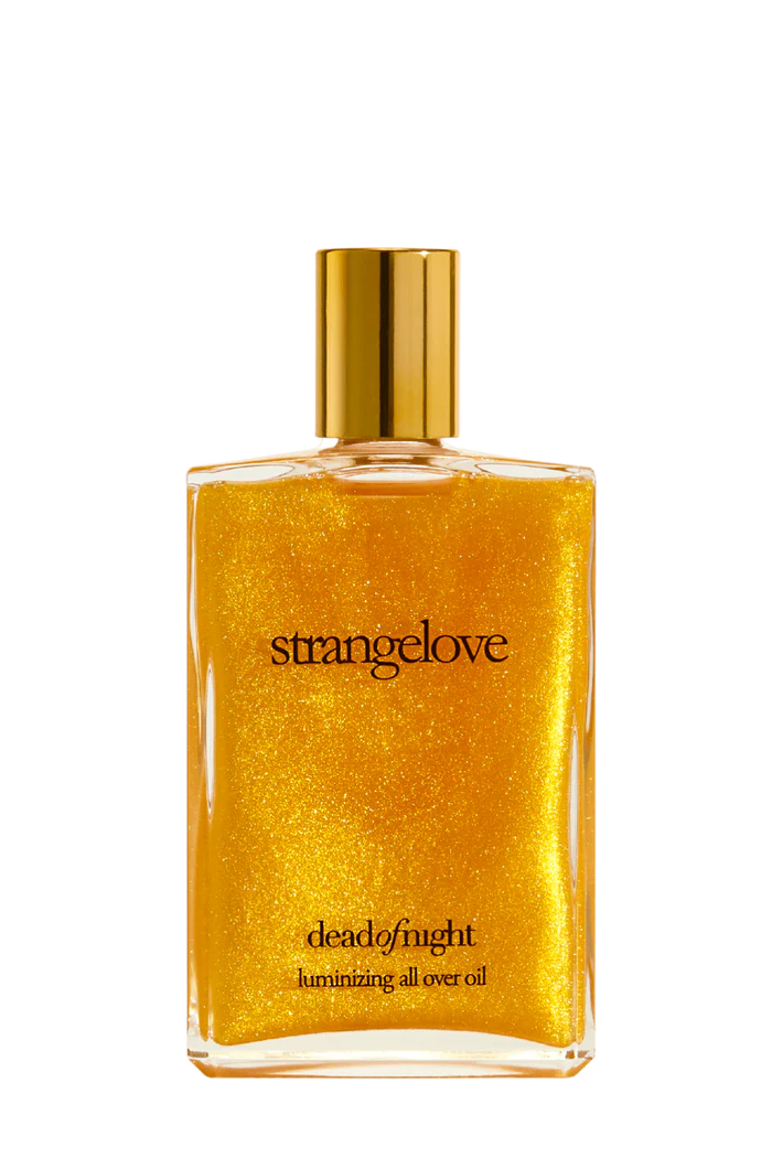 STRANGELOVE DEAD OF NIGHT scented Body oil luminizing all over oil