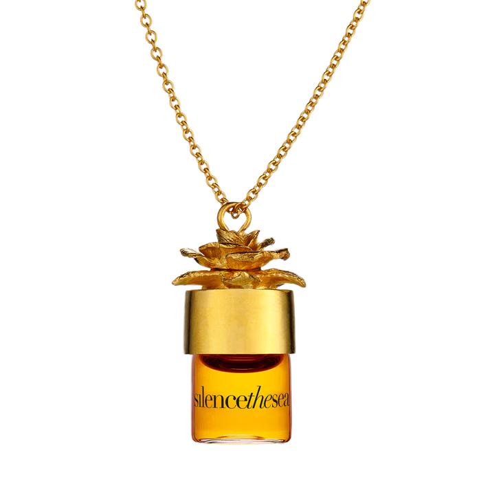 STRANGELOVE SILENCE THE SEA NECKLES PERFUME OIL
