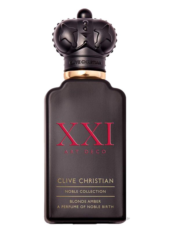 CLIVE CHRISTIAN NOBLE COLLECTION XXI ART DECO BLONDE AMBER