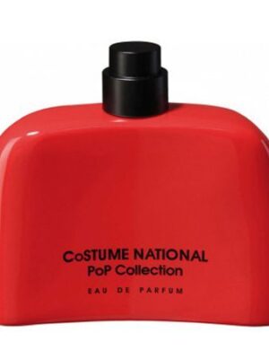 COSTUME NATIONAL POP COLLECTION RED
