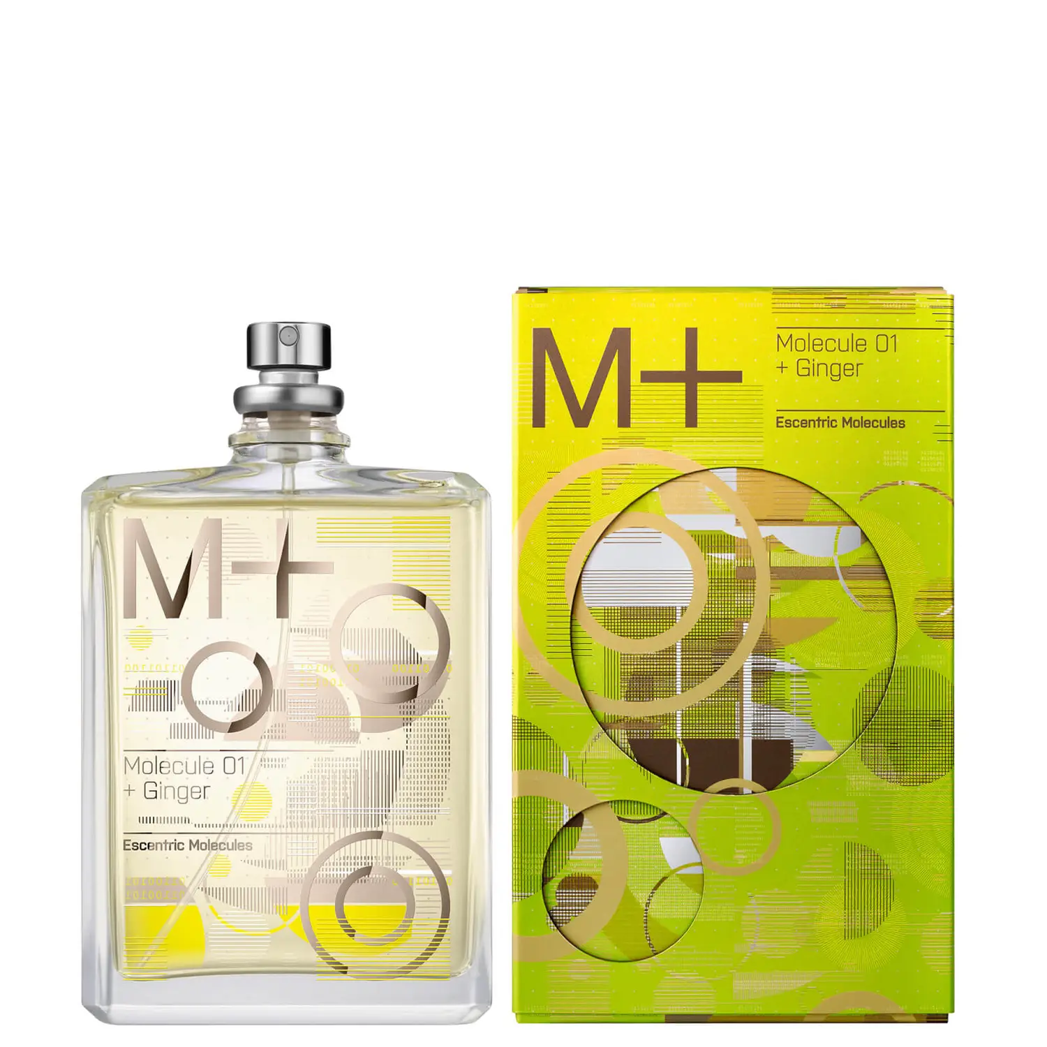 ESCENTRIC M01 + GINGER EDT