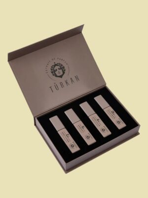 Turkan Edp Exclusive Gift Set Of 4 X 15Ml