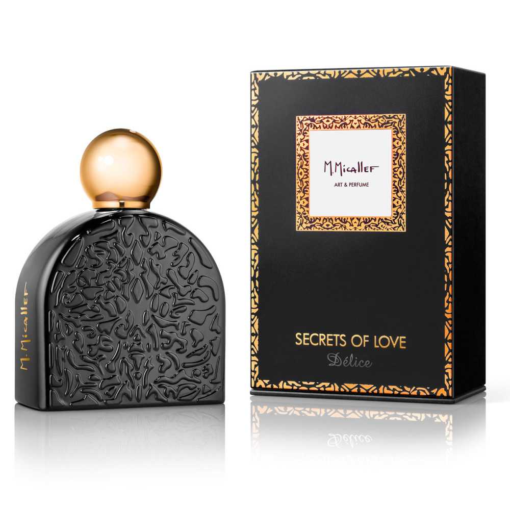 M.Micallef Secrets Of Love Delice Edp 100ml - Image 2