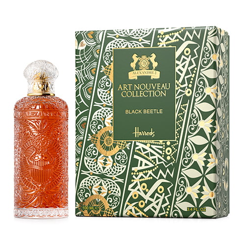 Alexandre.J The Collector Black Beetle Gold Eau De Perfum 100ml - Image 2