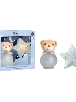 Kaloo Parfums Blue Star Night Light + Scented Water 50ml Set