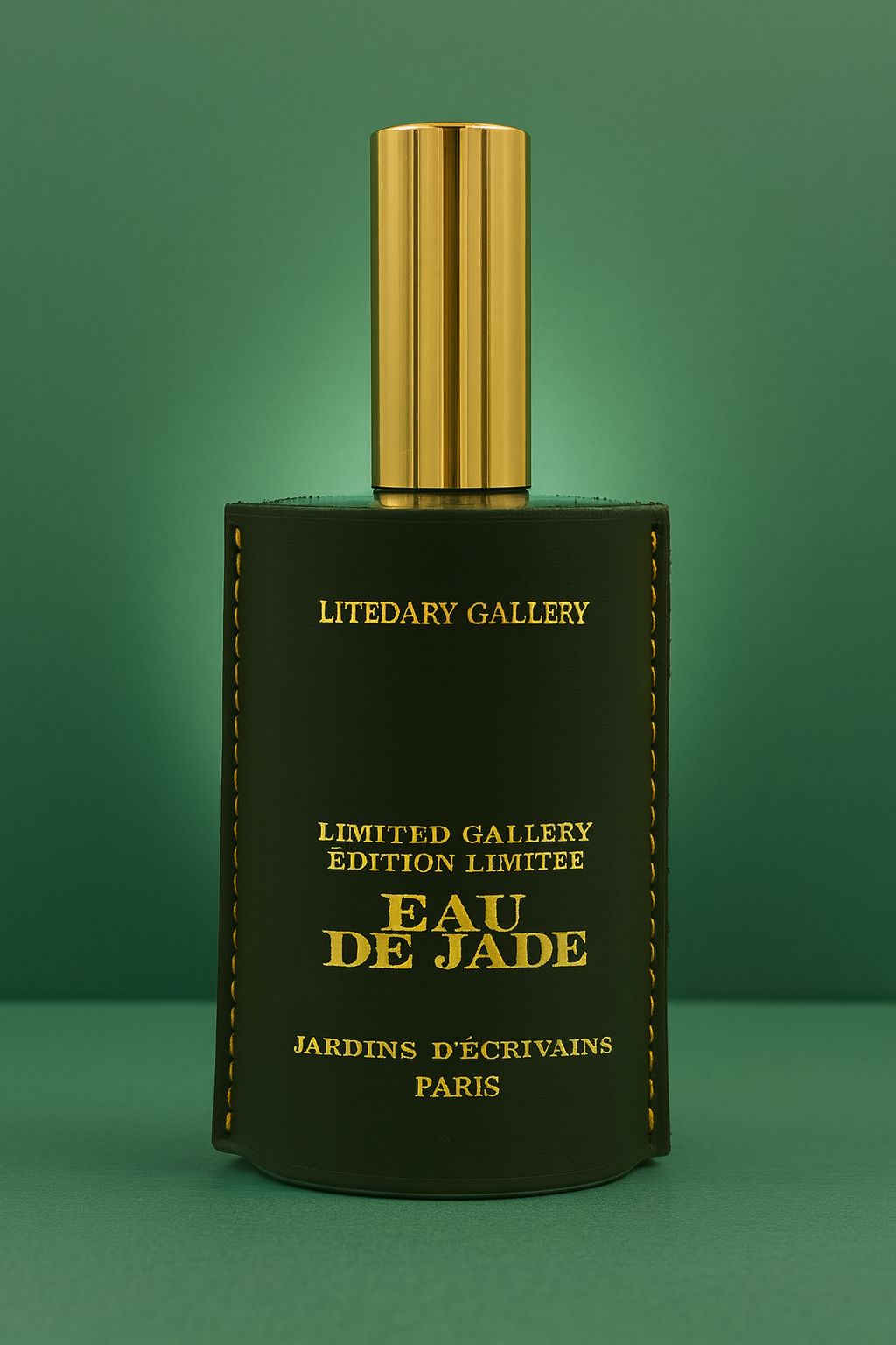 Eau De Jade Limited Gallery Green Leather EDP 50ml