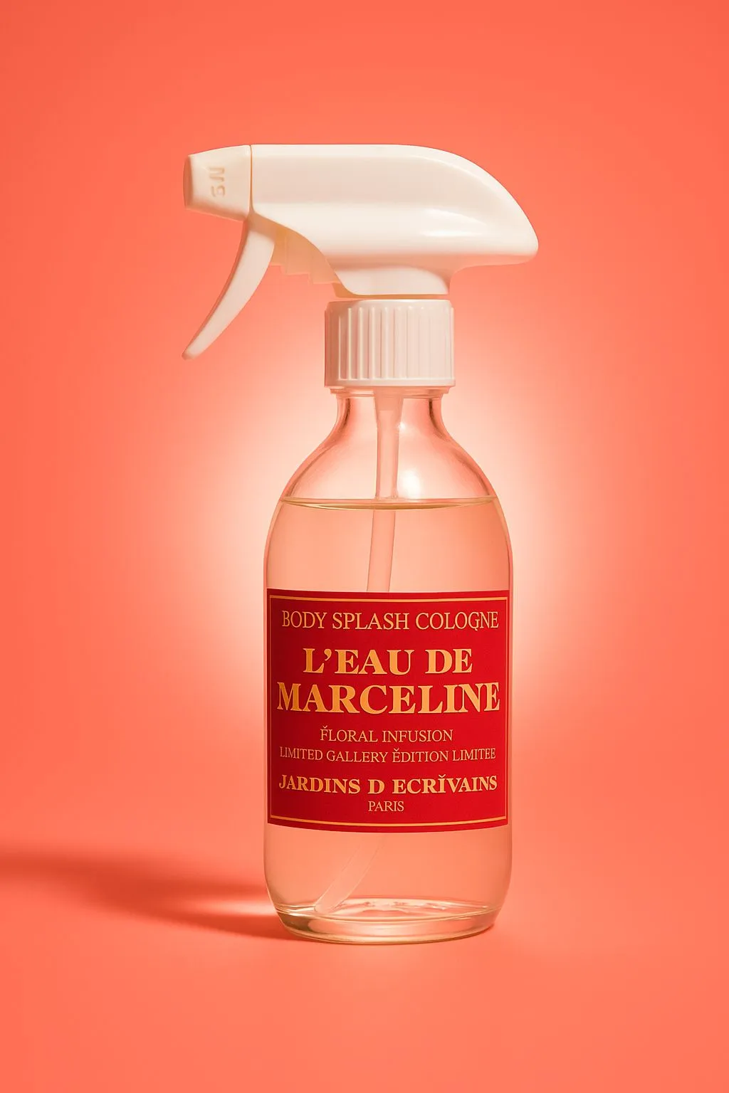 L'Eau De Marceline Body Splash Cologne 300ml