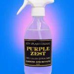 Purple Zest Purple And Gold Body Splash Limited Gallery Edition 300ml