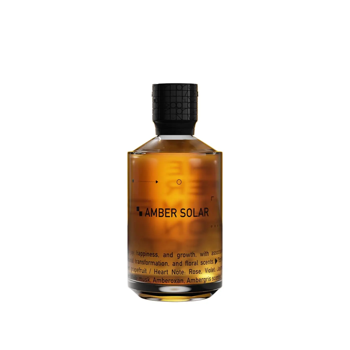 The Perfume Connection Amber Solar EDP 100ml