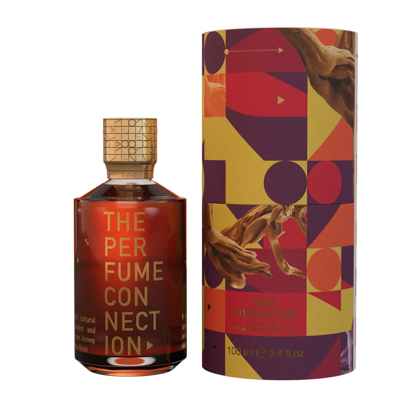 The Perfume Connection Oud Connection EDP-Box